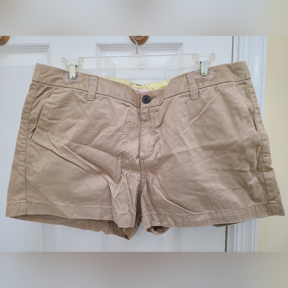 Women's Tan Shorts